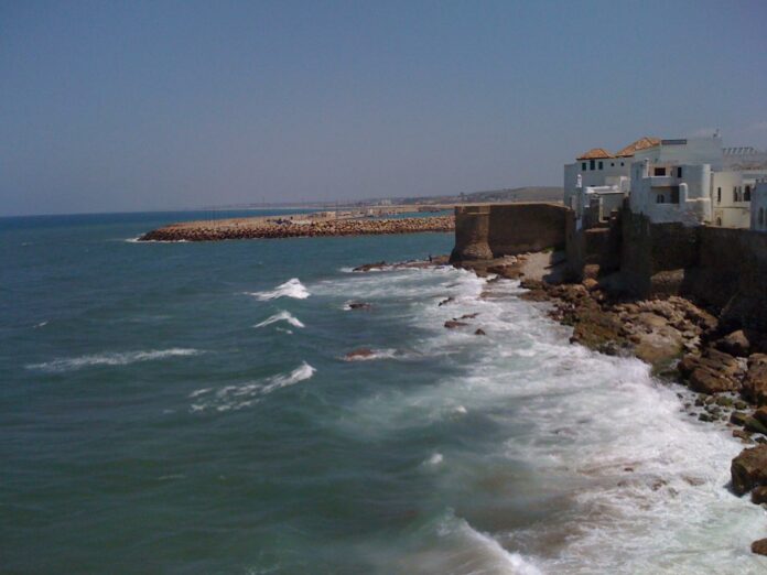 Atlantik Stadtmauer Marokko