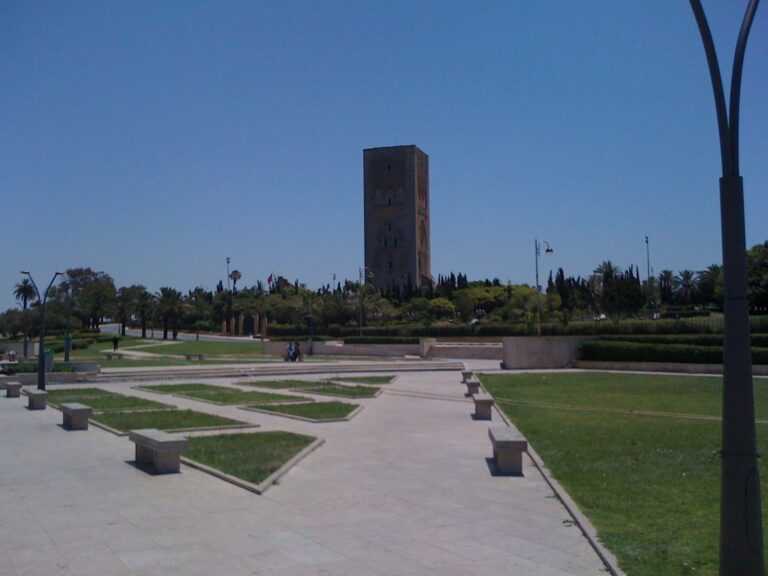 Hassanturm in Rabat Marokko