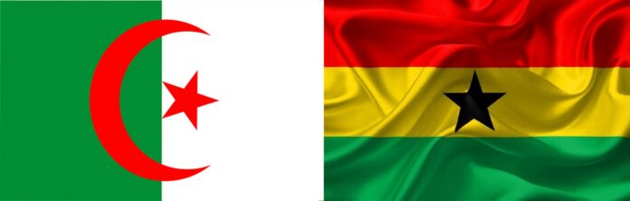 Algerien und Ghana