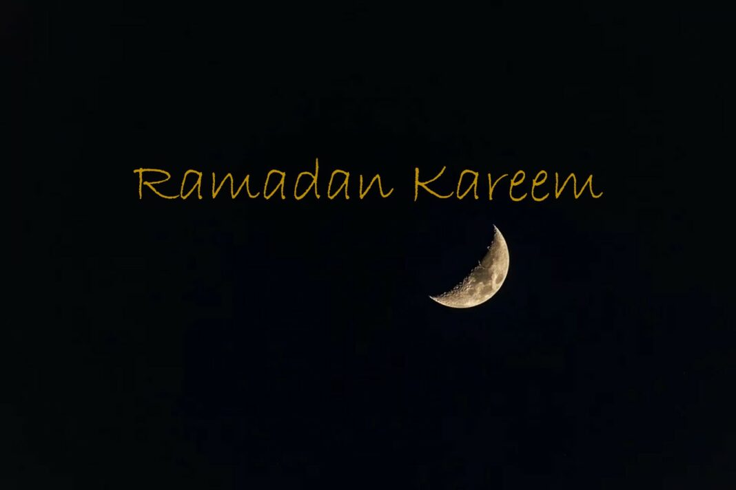 Welt Beginn des Ramadan für Muslime. MaghrebPost