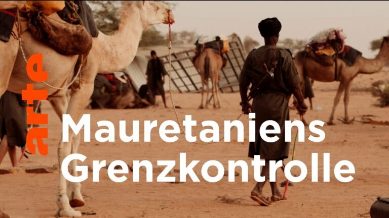 Mauretanien – Grenzsicherung auf dem Dromedar