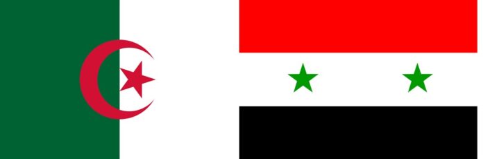 Algerien und Syrien