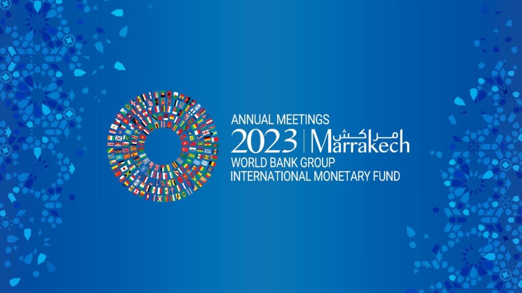 Jahrestagung IWF und Weltbank 2023
