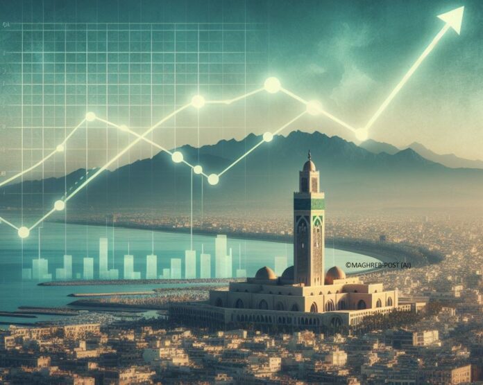 Wirtschaftswachstum in Marokko